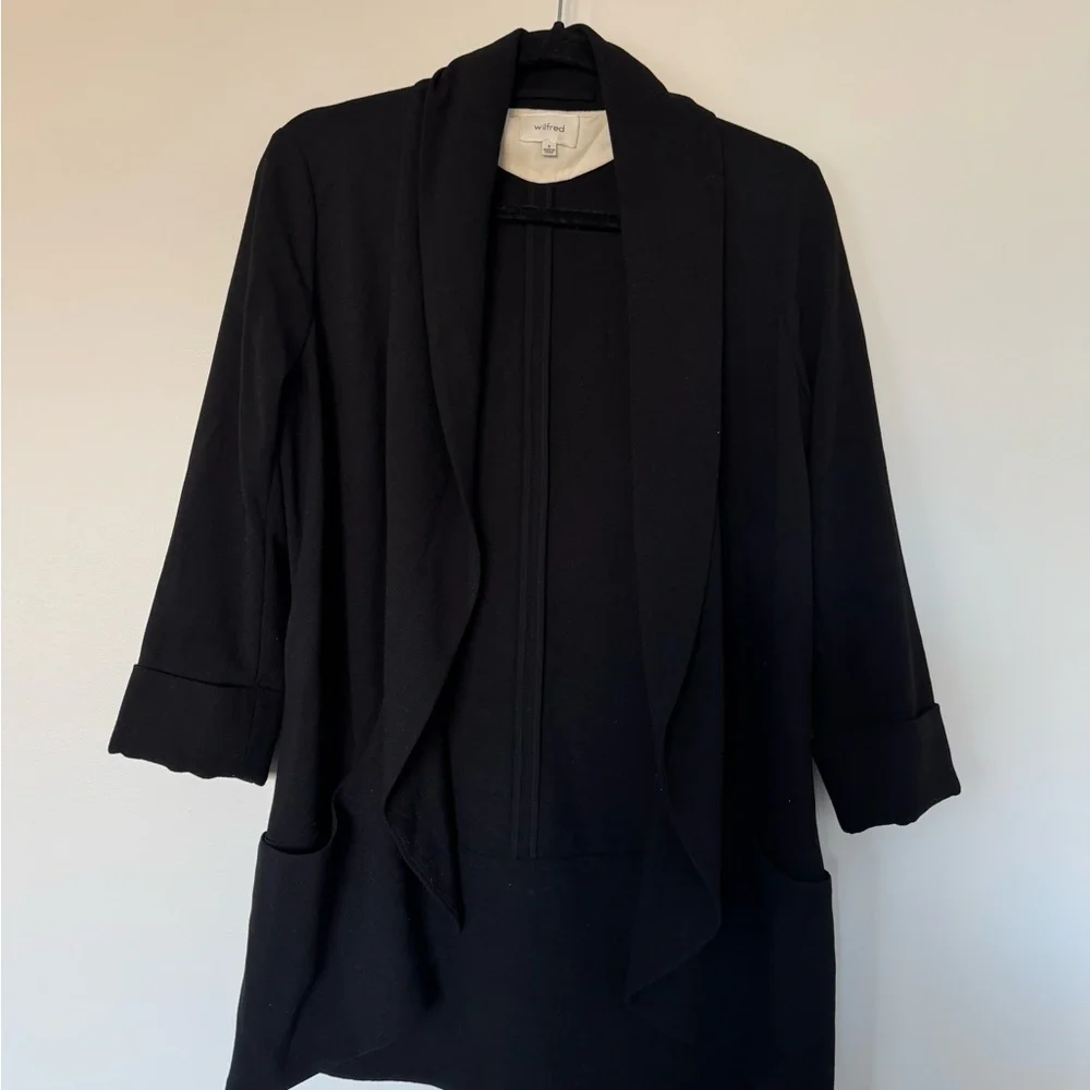 Wilfred Chevalier Crepe Open Blazer - Picture 2 of 3